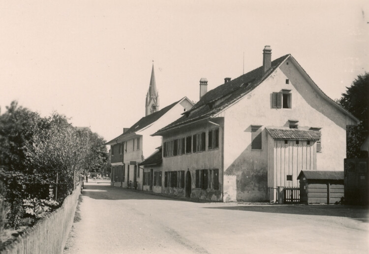 1942: Schützenstrasse 17, Spitalmühle