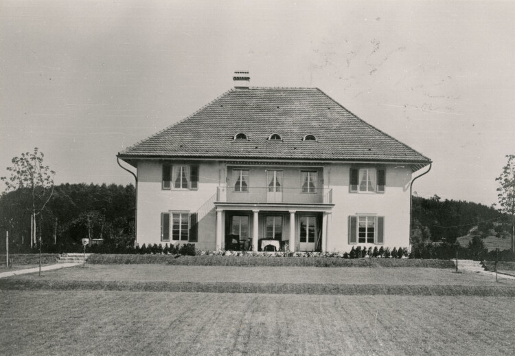 1927: Hohfurristrasse 98, Landhaus Neuenhofer