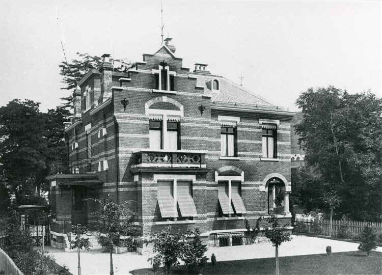  1895: Römerstrasse 34, Villa Sulzberger, erbaut 1889 