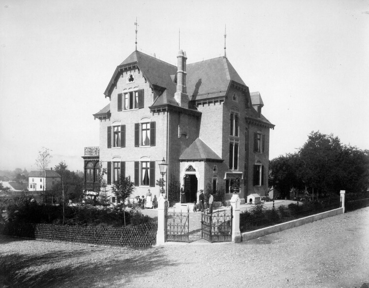  1890er-Jahre: Rychenbergstrasse 82, Villa Ziegler, erbaut 1891