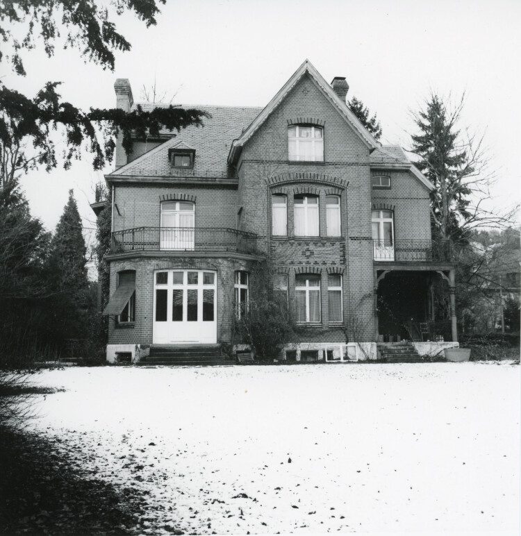 1970: Römerstrasse 36, Villa Jungheim