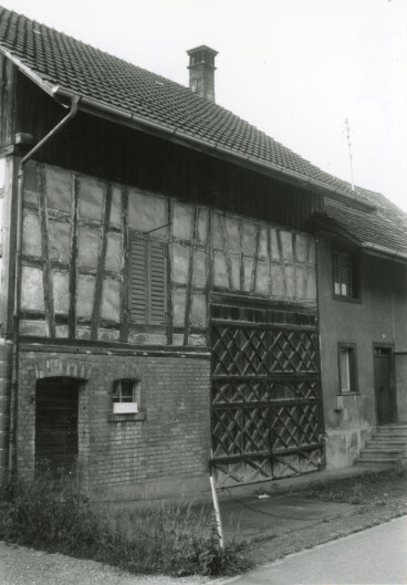 1990er Jahre: Fallenstettenweg 9, Reutlingen, Bauernhaus vor dem Umbau