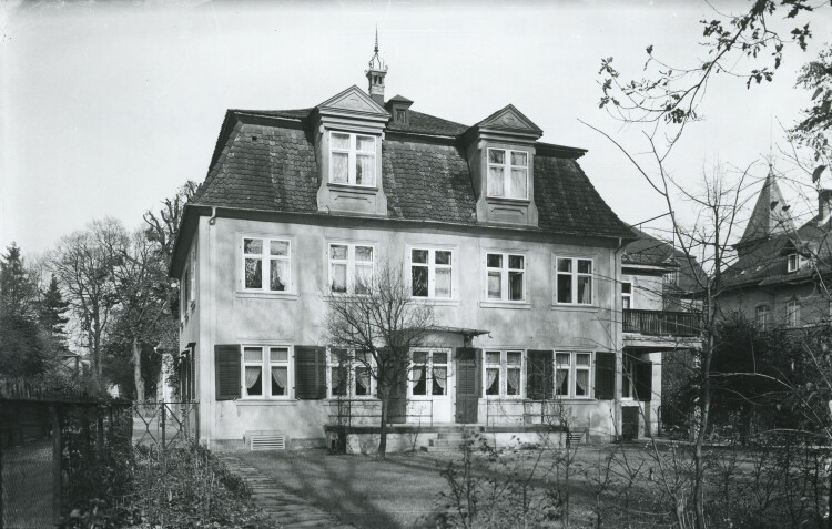 um 1930: Museumstrasse 56, Haus Sulzberg