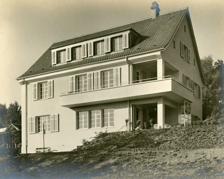 1928: Leimeneggstrasse 24, Villa Reinhart-Ganzoni 