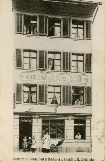 1916: Restaurant Schäfli
