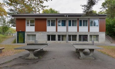 2017: renovierte Freizeitanlage Holzlegi, Nordansicht