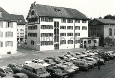 1977: Neumarkt 4, Königshof, nach Renovation