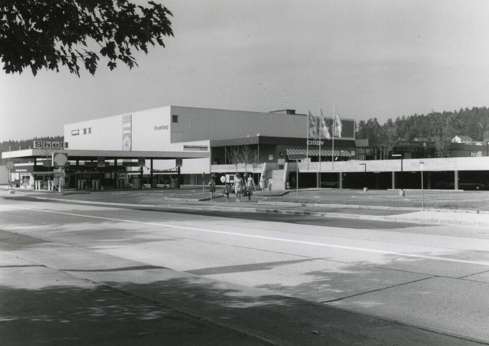  ABM Zentrum Rosenberg, 1973. 